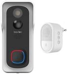 Beafon, Smart Home, Visitor 2V, Outdoor Kameraklingel mit Glocke und Winkel,