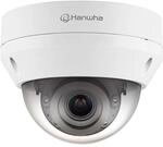 HANWHA QNV-6082R Vandalismusgesch&uuml;tzte 2MP Netzwerk-IR-Domekamera, 3,2-10mm