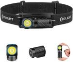 OLIGHT Perun 3 Mini Stirnlampe LED Wiederaufladbar, 1250 Lumen Superhell Kopflampe