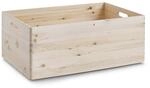 Zeller 13144 Allzweckkiste, Nadelholz, 60 x 40 x 24 cm, Sonstige