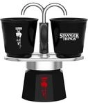 Bialetti Mini Express Stranger Things Set &ndash; Espressokocher f&uuml;r 2 Tassen (130 ml),