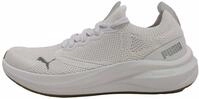 Puma Skyrocket Lite Adult Unisex Stra&szlig;en-Laufschuh, 2 Engineered White- Silver, 46