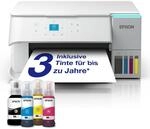Epson EcoTank ET-2956 Wei&szlig;er A4-Multifunktionsdrucker mit Wi-Fi & AirPrint