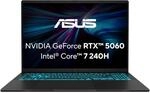 ASUS V16 V3607VM Gaming Laptop | 16" WUXGA 16:10 144Hz IPS Display | Intel Core 7