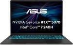 ASUS V16 V3607VP Gaming Laptop | 16" WUXGA 16:10 144Hz IPS Display | Intel Core 7