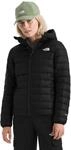The North Face Damen Classic Down Hooded Jacke, Tnf Black, L