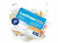 pro natura Lactrase 18000 – 40 Lactase Kapseln bei Lactose-Intoleranz, für...