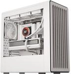 HAVN BF 360 PC-Geh&auml;use, Midi-Tower, Top Airflow, Tempered Glass - wei&szlig;