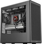 HAVN BF 360 Flow PC-Geh&auml;use mit 3 vorinstallierten L&uuml;ftern, Midi-Tower, Top