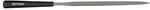 KS 4042146142608 Tools Dreikant-Nadelfeile, 140.3054 Dreikant-Nadelfeile, 3mm