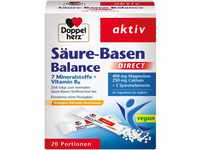 Doppelherz Säure-Basen Balance DIRECT - mit 7 Mineralstoffen und Vitamin B6 -...