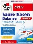 Doppelherz S&auml;ure-Basen Balance DIRECT - mit 7 Mineralstoffen und Vitamin B6-20
