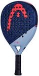HEAD Vibe 2025 Padelschl&auml;ger, Black/red