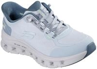 Skechers Glide-Step Pro Pure Motion Damen-Sneaker, Blaues Mesh-Multi-Besatz, 37 EU
