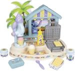 Smoby - Stitch Strandbar f&uuml;r Kinder mit 12 Zubeh&ouml;rteilen - EIS- &...