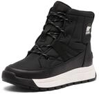 Sorel Damen Whitney III MID WP Mode-Stiefel, Black, Sea Salt, 41 EU