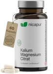 NICApur Kalium Magnesium Citrat I mit den Mineralstoffen Kalium und Magnesium...