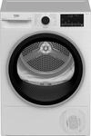 Beko B5T68219 W&auml;schetrockner, 8 kg, Frontlader W&auml;rmepumpentrockner, 15 Programme,
