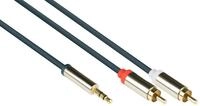 Good Connections GC-M0060 Audio Anschlusskabel High-Quality 3,5 mm,...