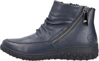 Rieker Stiefelette warm Weite H blau