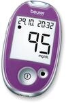 Beurer GL 44 mg/dl Blutzuckermessger&auml;t, Purple
