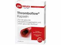 Thromboflow von Dr. Wolz, für einen gesunden Blutfluss, Blutfluss-Kapseln mit