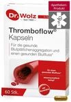 Thromboflow Kapseln f&uuml;r einen gesunden Blutfluss, 60 St. Kapseln