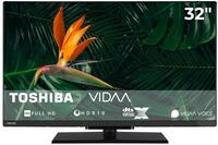 Toshiba 32LV3F63DAZ Fernseher 32 Zoll Smart TV VIDAA Full HD Fernseher HDR Smart TV