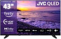 JVC LT-43VRQ3555 Fernseher 43 Zoll Fire TV 4K QLED Smart TV mit Dolby Vision...