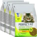 PERFECT FIT&trade; Katze Beutel Natural Vitality Adult 1+ mit Huhn und Truthahn 3 x...