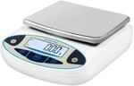 VEVOR Pr&auml;zisionswaage 5000g 0.01g Hochpr&auml;zise Digitale Elektronische Waage
