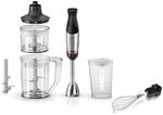 Bosch Stabmixer ErgoMaster Serie 6, einh&auml;ndig bedienbar, 4 Edelstahl-Klingen,...