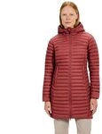 Berghaus Damen Nula Micro Synthetik Steppjacke, isoliert und lang 