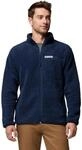 Columbia Herren Rugged Ridge High Pile Full Zip Fleecejacke Mit Durchgehendem