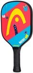Head MiniMe 2024 Pickleball Paddle, Blau/Rot
