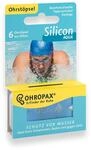 Ohropax Ohrst&ouml;psel SILICON AQUA - Wasserfeste Vor-Ohr-St&ouml;psel aus hautfreundlichem