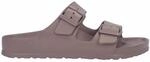 BIRKENSTOCK Arizona Gray Taupe, Eva, Unisex-Erwachsene, 41 EU, Grau Taupe, 41 EU