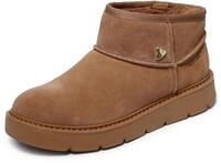 Skechers Keepsakes Cozy Mini-Schneestiefel f&uuml;r Damen, freih&auml;ndig, Kastanie, 40 EU
