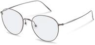 Rodenstock PANTOS Titan Brillen in Dark Gun, Black f&uuml;r Unisex, Brille mit