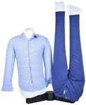 B.LIVING - Dry Magic 2.0 2-in-1 Hemd und Hose zum Trocknen und B&uuml;geln, Wei&szlig;