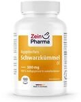 ZeinPharma &Auml;gyptisches Schwarzk&uuml;mmel&ouml;l Softgel-Kapseln 500 mg, 180...