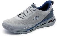 Skechers Herren Arch Fit Orvan Kincade Slip-InTurnschuhe, Lt Gray Knit /...