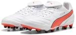 PUMA King Liga FG/AG Wei&szlig; Weiss, 46,5 Unisex