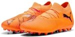 Puma Future 8 Match Mg Fu&szlig;ballschuh f&uuml;r Unisex, Heat Fire Puma schwarz...