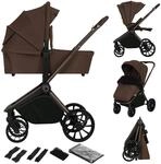 LIONELO MIKA PLUS 2-in-1 Buggy 0-48 Monate bis 22 kg Babywanne bis 9 kg 