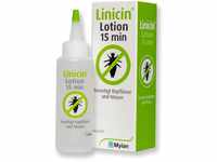 Linicin Lotion (100 ml) - Läusemittel zur Behandlung von Kopfläusen, ohne