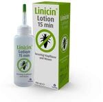 Linicin Lotion 15 min beseitigt Kopfl&auml;use und Nissen, 100 ml Lotion