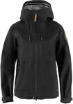 Fj&auml;llr&auml;ven Damen Keb GTX Jacke, Black, S