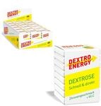 Dextro Energy W&uuml;rfel Zitrone - 18x46g (18er Pack) | Schnell verf&uuml;gbarer