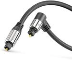 Sonero Optisches Audio Kabel 1x90&deg; 1,5m